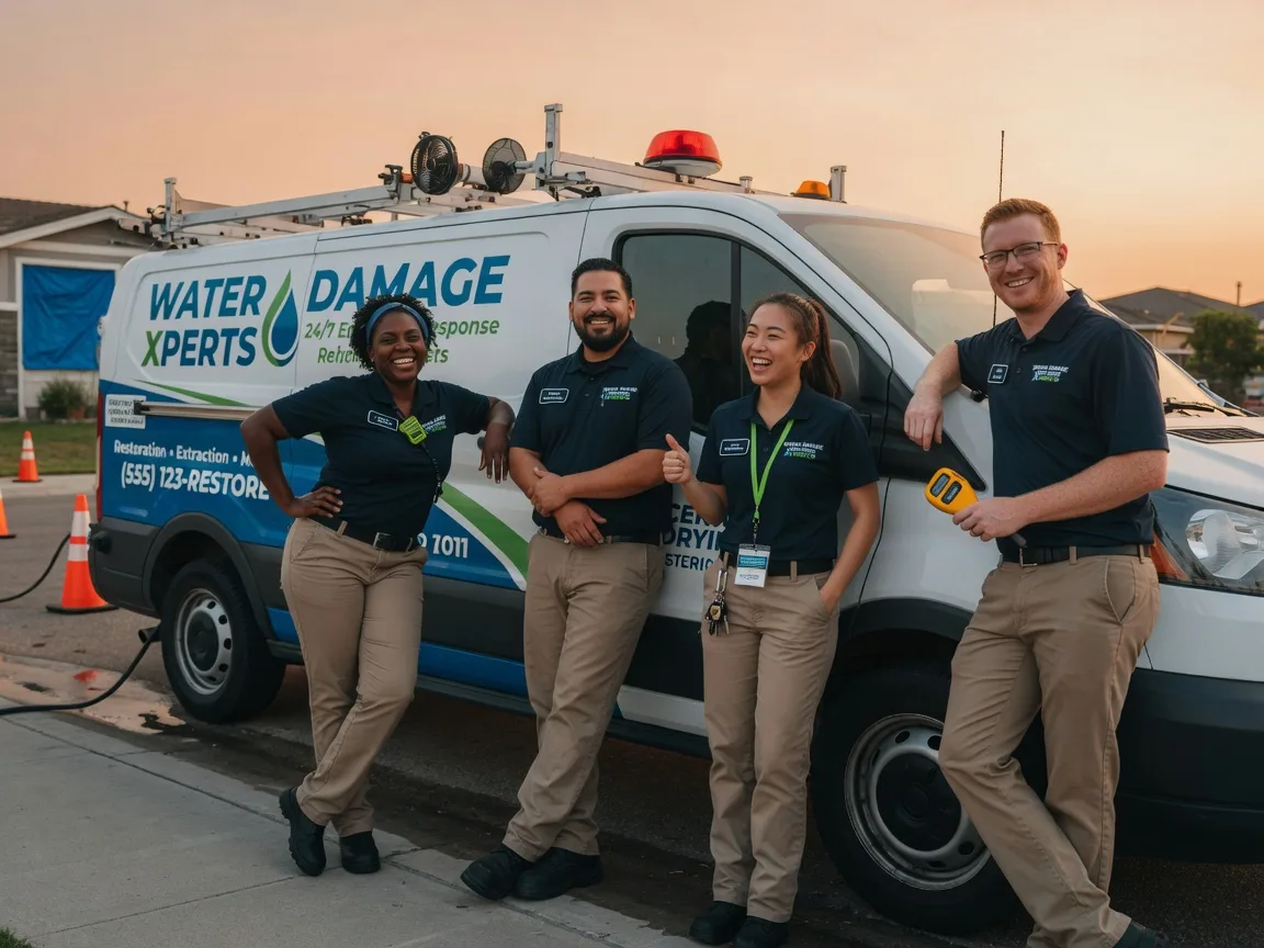 Water Damage Repair company in Moore, TX